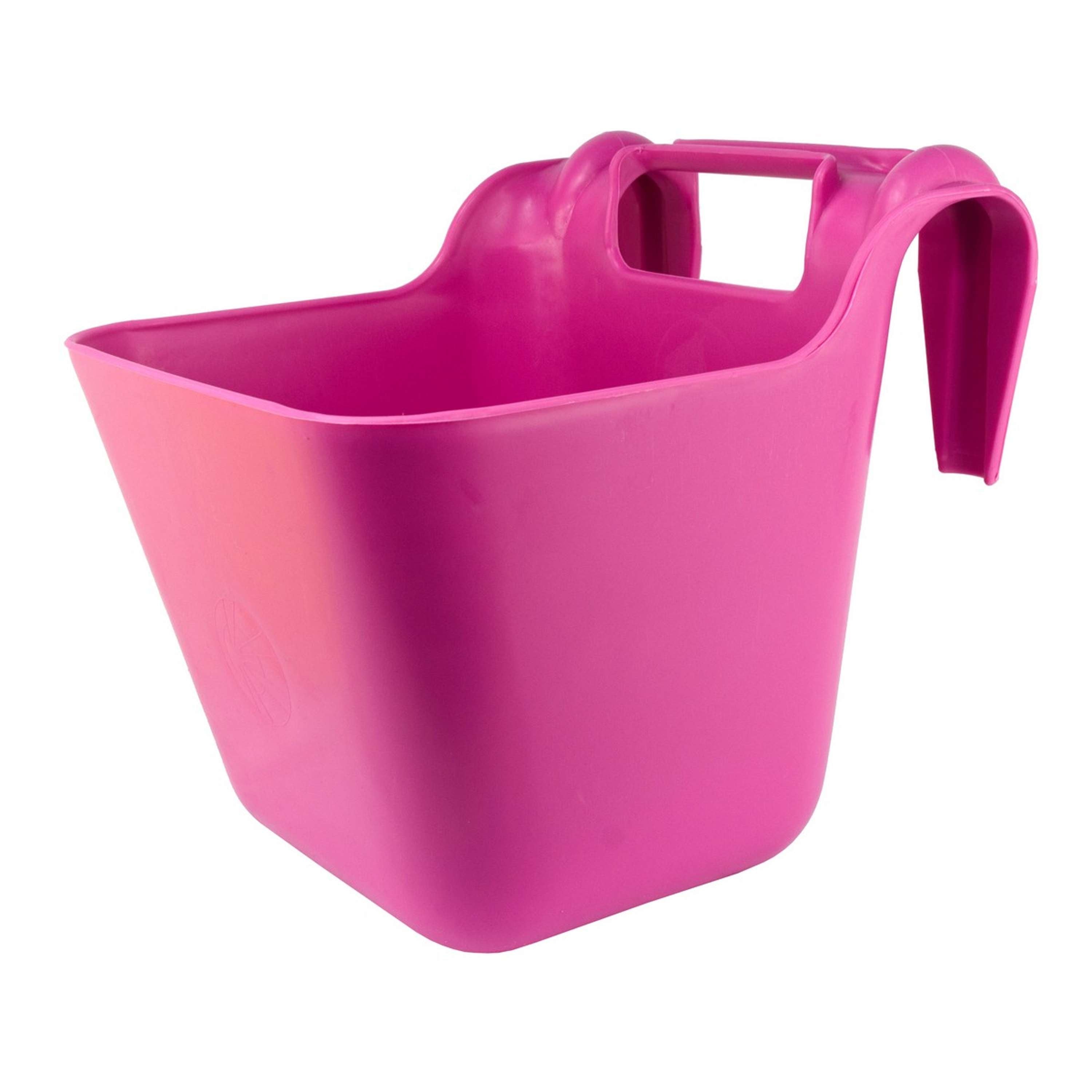 Ok-Plast Voerbak met Ophangbeugel Kunststof Roze