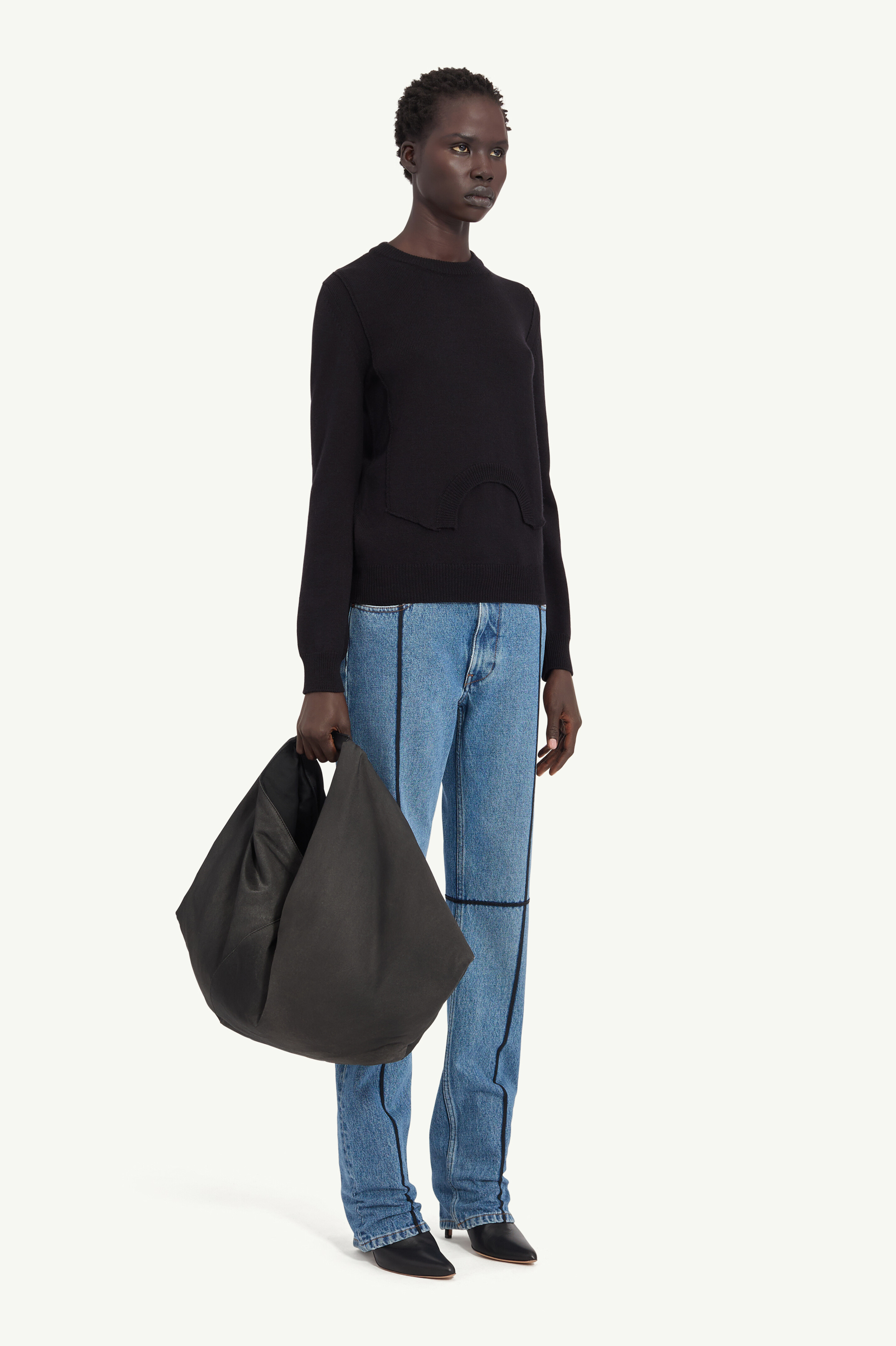 Sweat en laine pour femme | MM6
