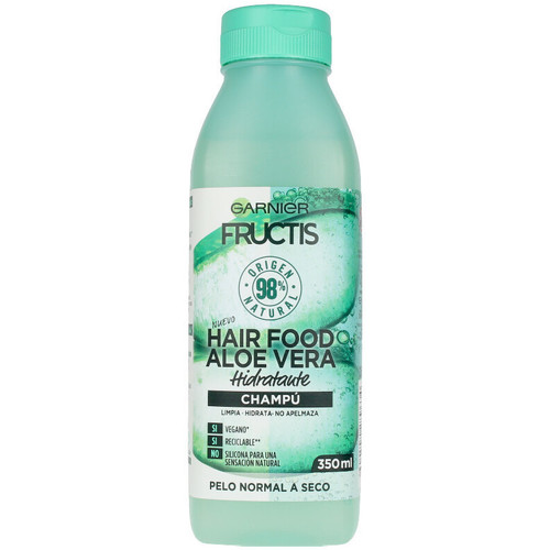 Garnier - Fructis Hair Food Aloe Vera Champú Hidratante
