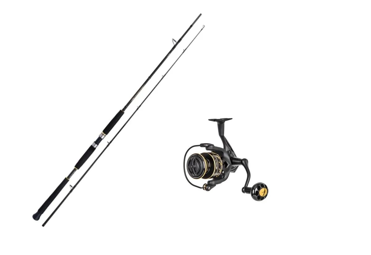 Shimano Beastmaster Ax Pilk 240cm 40-95g/Prey Lightjigger 4000 Fd Ha