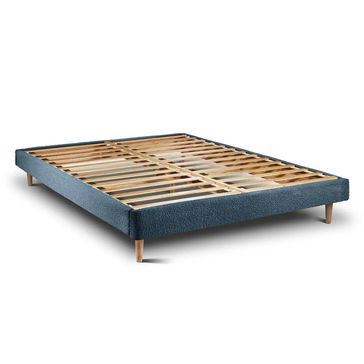 Sommeil de plomb SOMMEIL-DE-PLOMB Lit 150x200 - Bleu