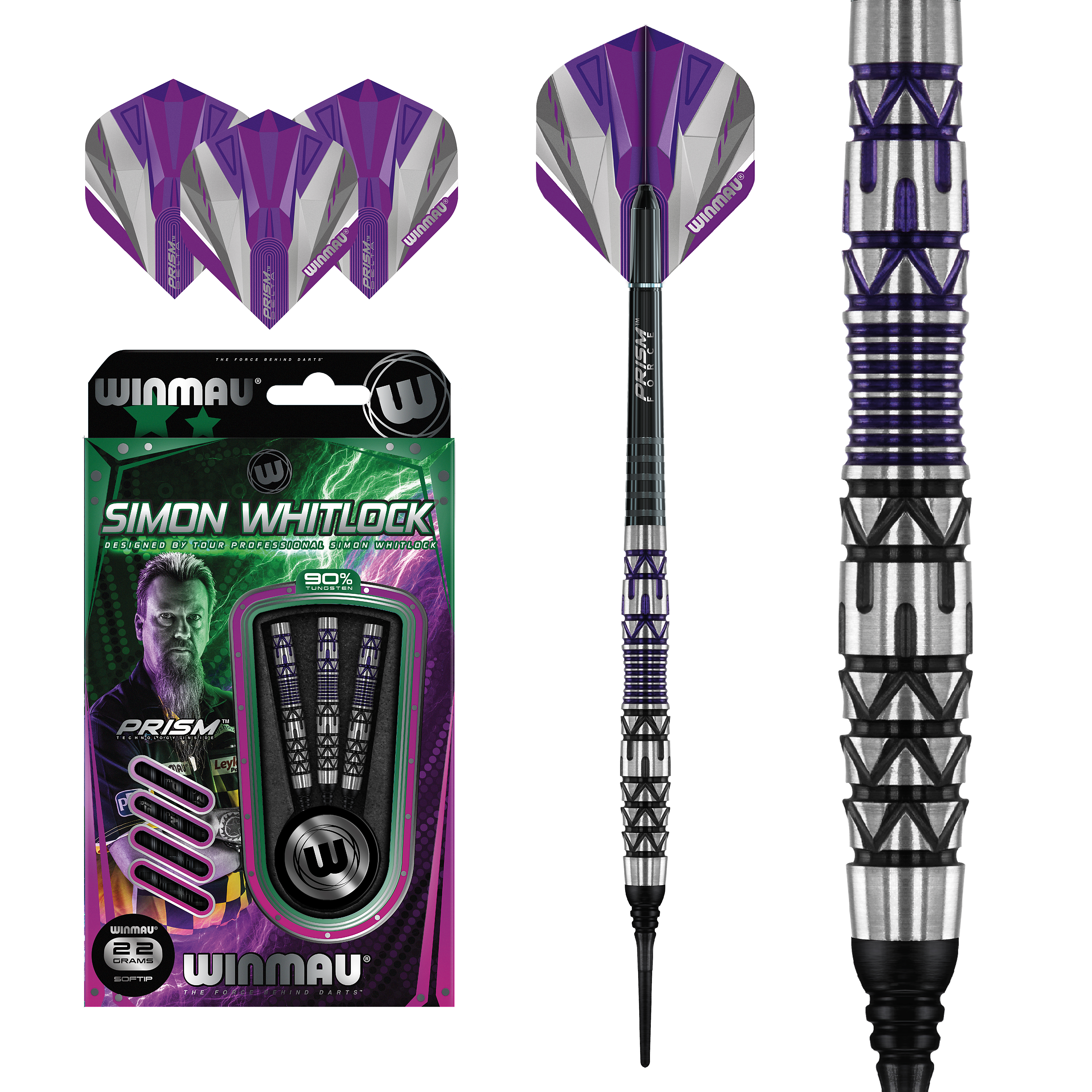 Winmau - Simon Whitlock Special Edition - Softdart