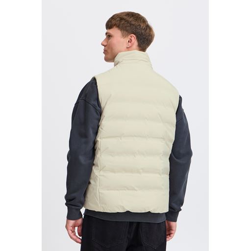 Solid Milas Vest, Oatmeal, XXL