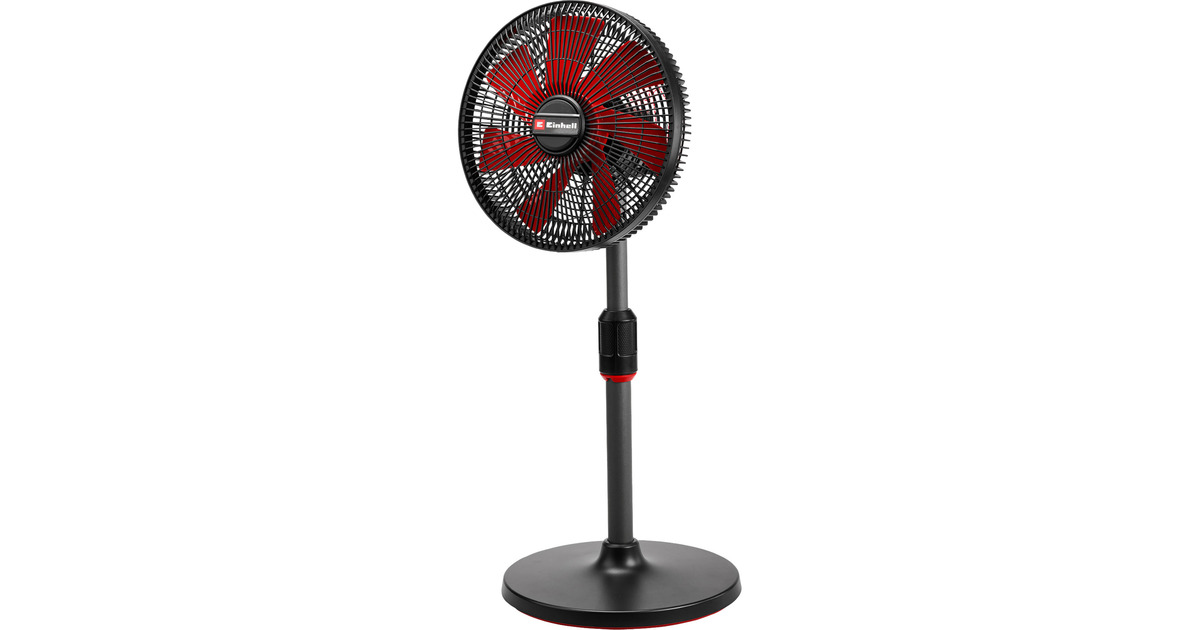 EINHELLGE-CF 18/320 P Li-Solo Accu Ventilator  (Rood/zwart, Accu en oplader niet inbegrepen)