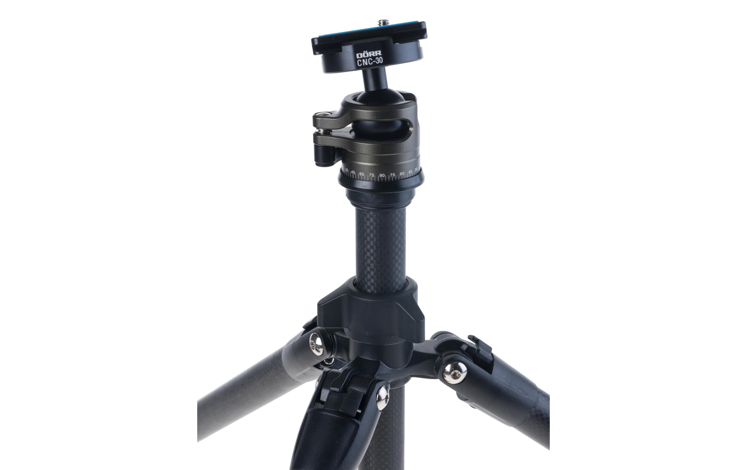 Stativ Racer CR-1440 Carbon Inkl. Kugelkopf<br>Leichtes Carbon-Stativ mit Kugelkopf