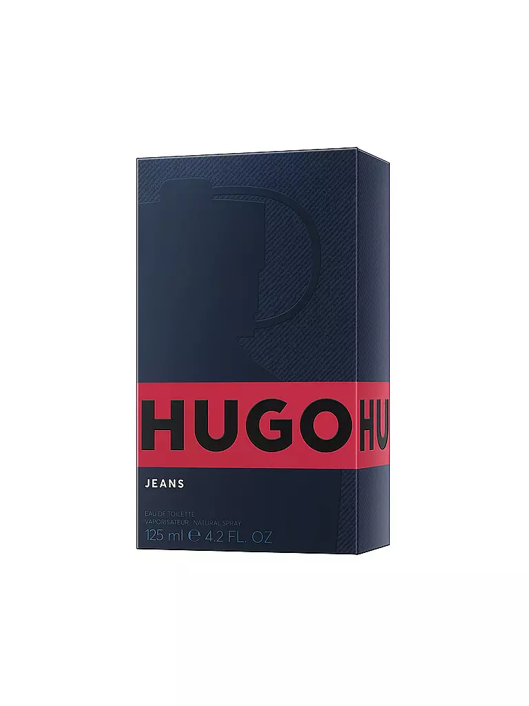 BOSS HUGO Jeans  Eau de Toilette 125ml keine Farbe