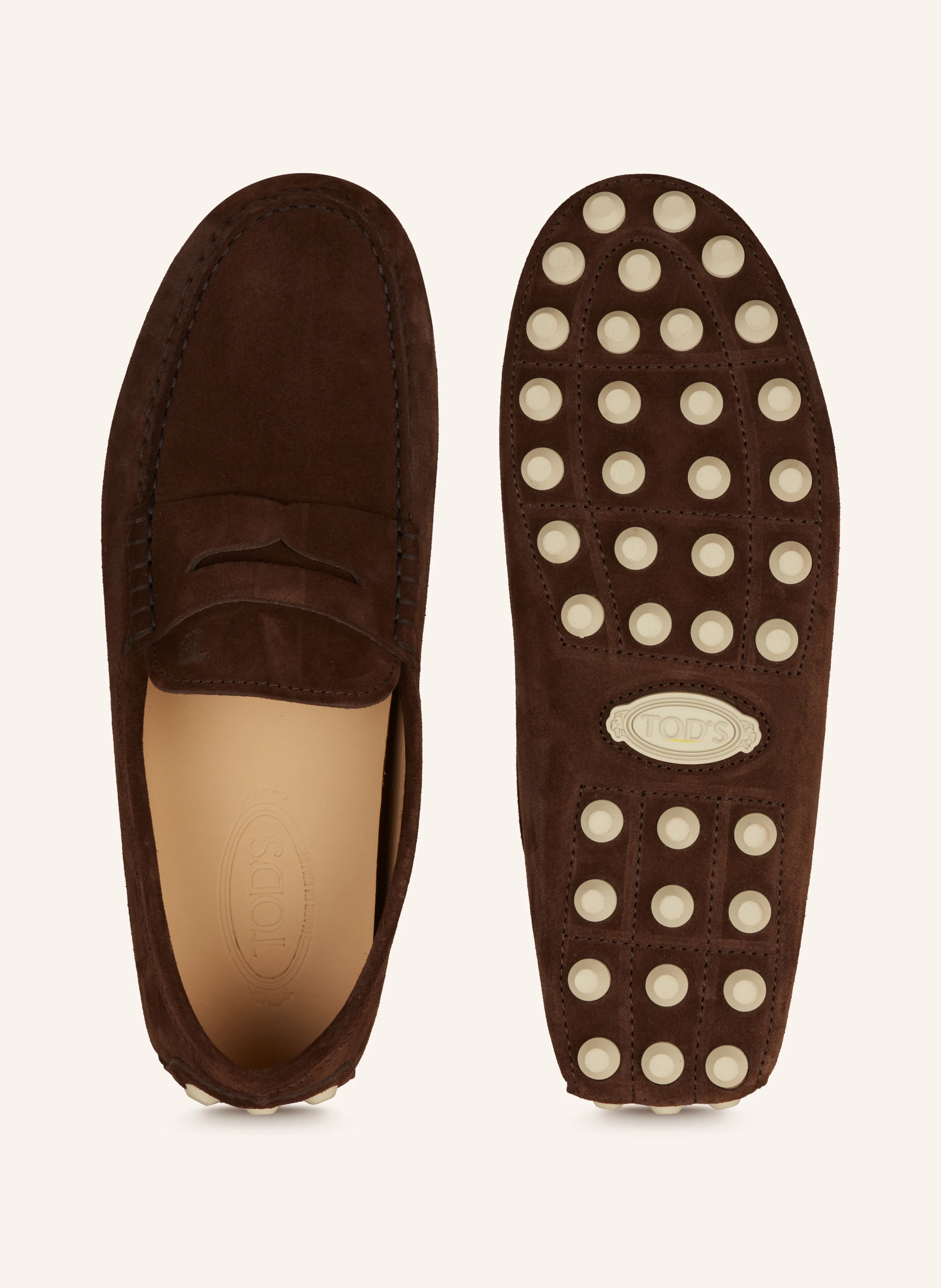 TOD'S Mokassins GOMMINO