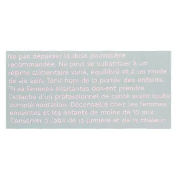 Omum Nutricosmétique Mon Coup de Pousse 60 gélules
