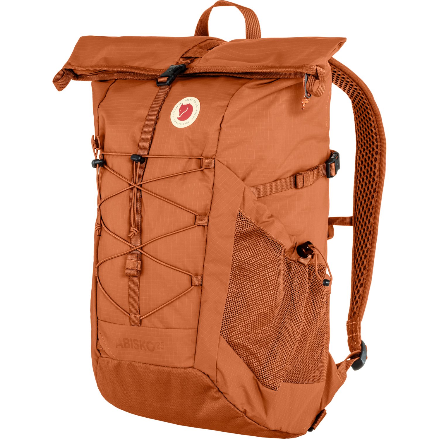 Fjallraven Abisko Hike Foldsack terracotta brown