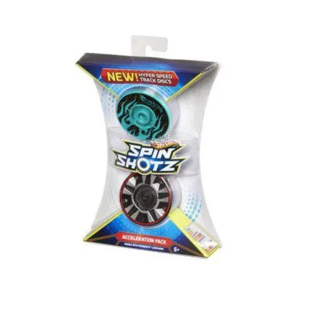 Hot Wheels SpinShotz Disc 2er Pack, sortiert