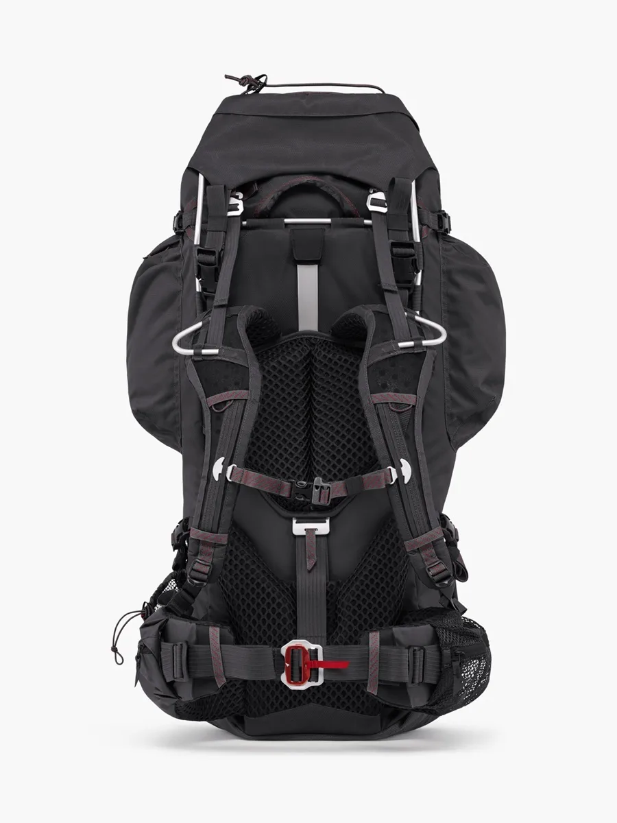 Klättermusen Ymer 2.0 Backpack 65L+12L Raven