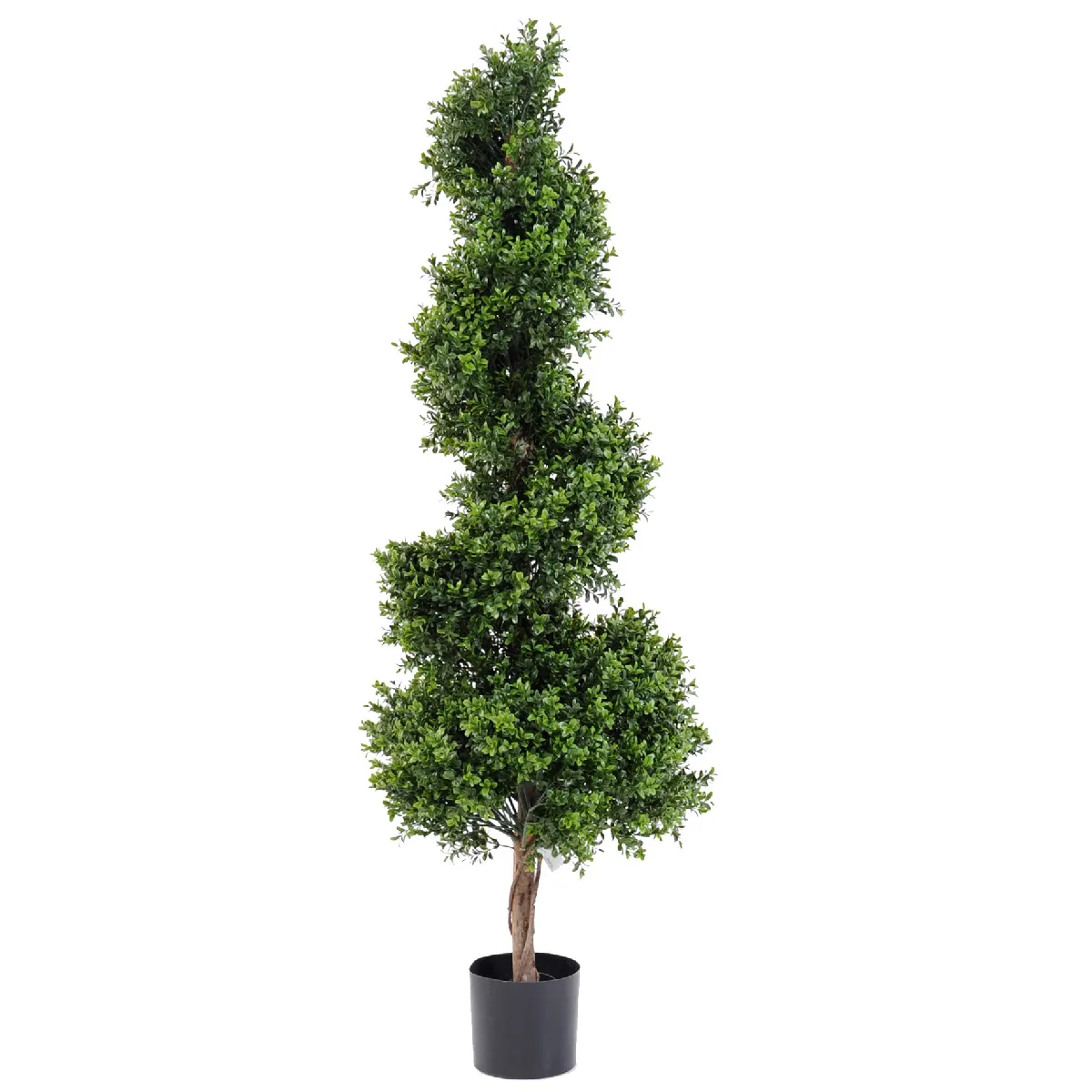 Buis Spirale Artificiel Pegane - 150 cm