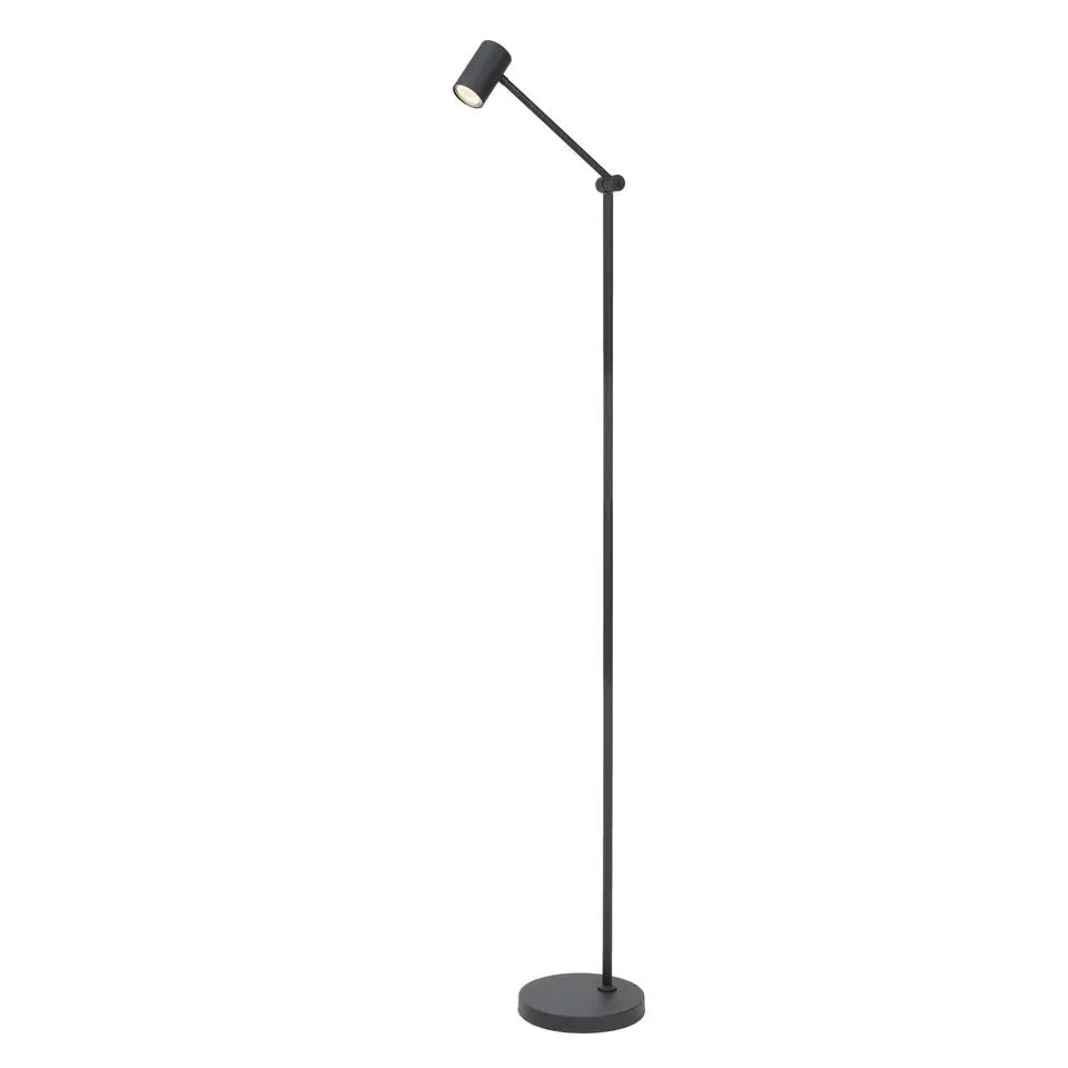 Lucide TIPIK Vloerlamp - Zwart