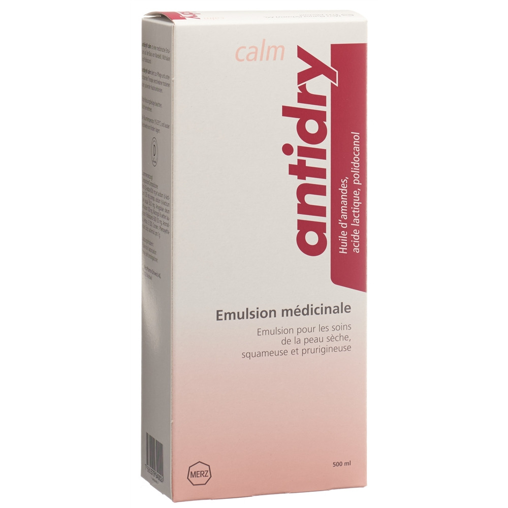 ANTIDRY calm Lotion<br>500 ml, Dispenser, Emulsion zur Anwendung auf der Haut