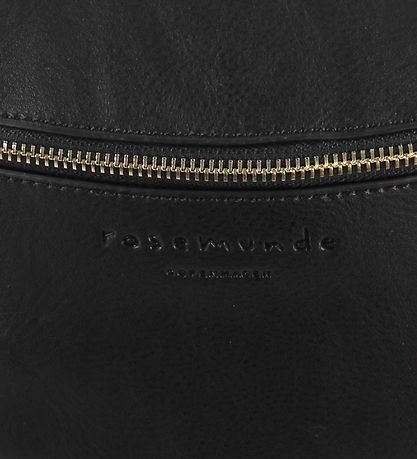 Rosemunde Gürteltasche - Schwarz m. Gold