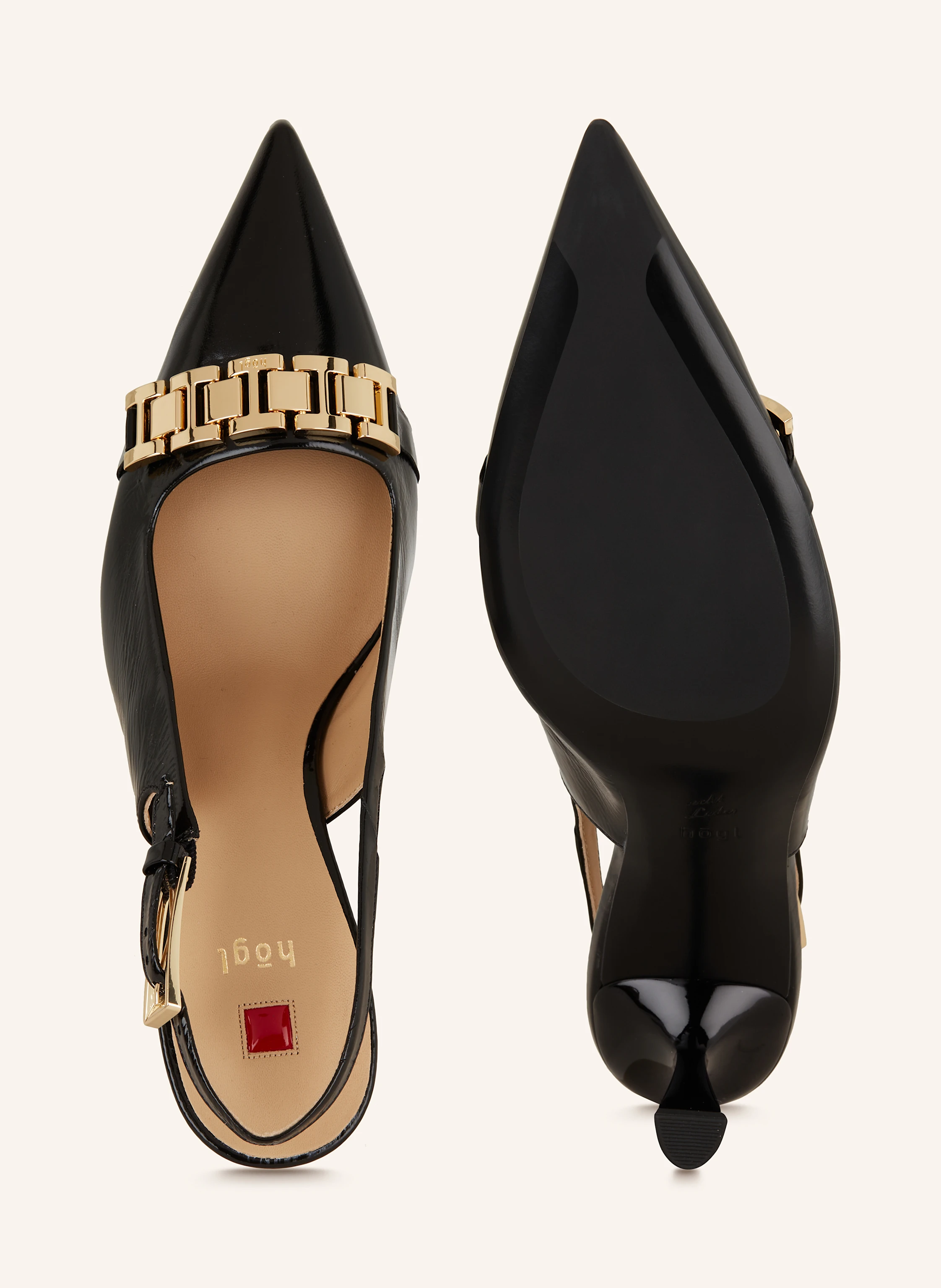 Högl Slingpumps