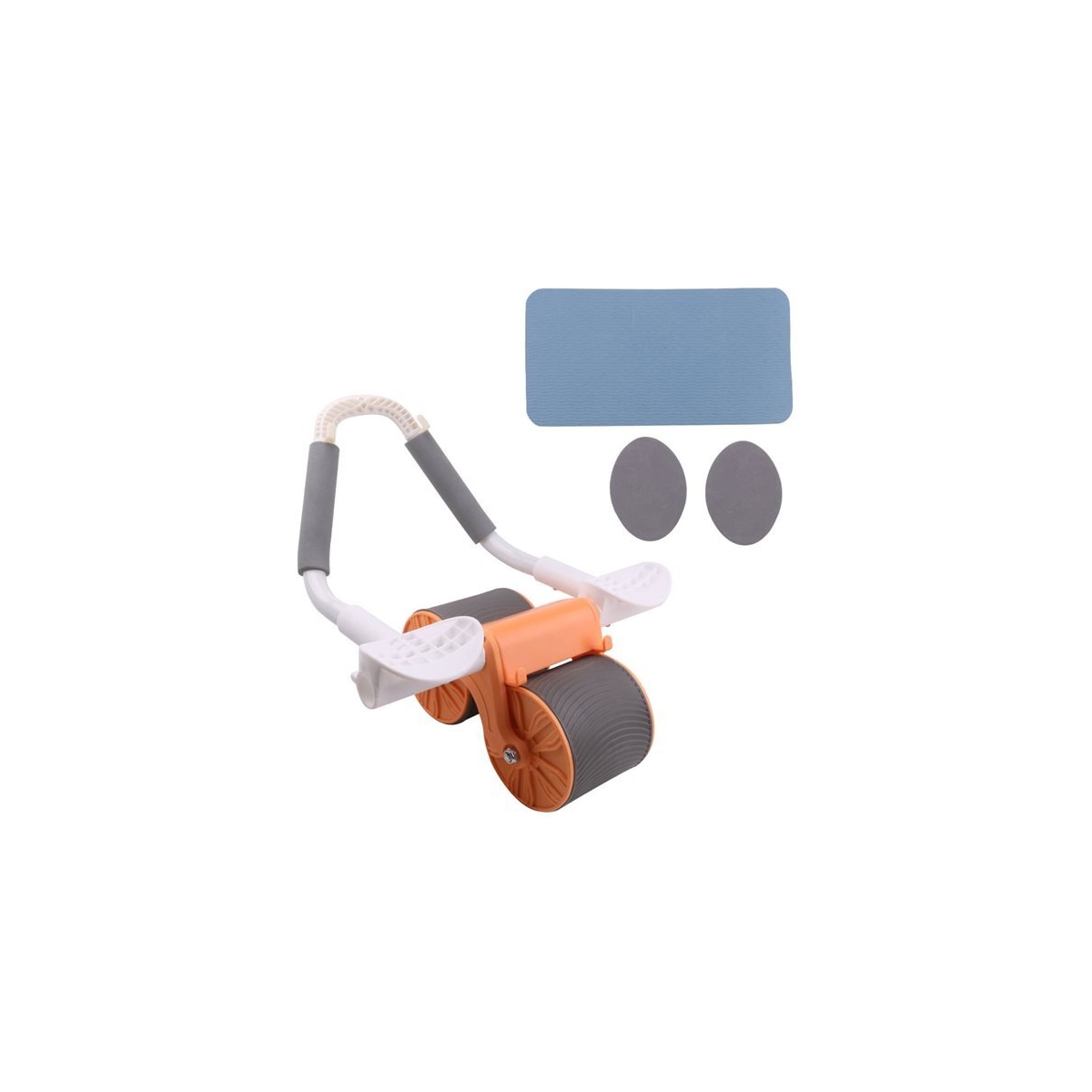 Magetrener hjul med ergonomisk håndtak