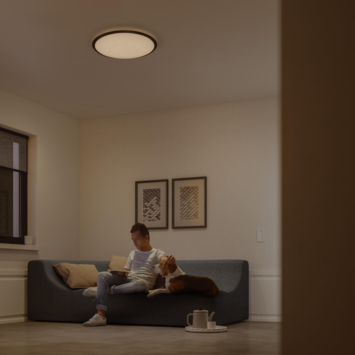 Philips plafondlamp Canaval wit 35 cm