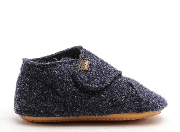 Froddo chaussons bebe prewalkers wooly g1170002 bleu