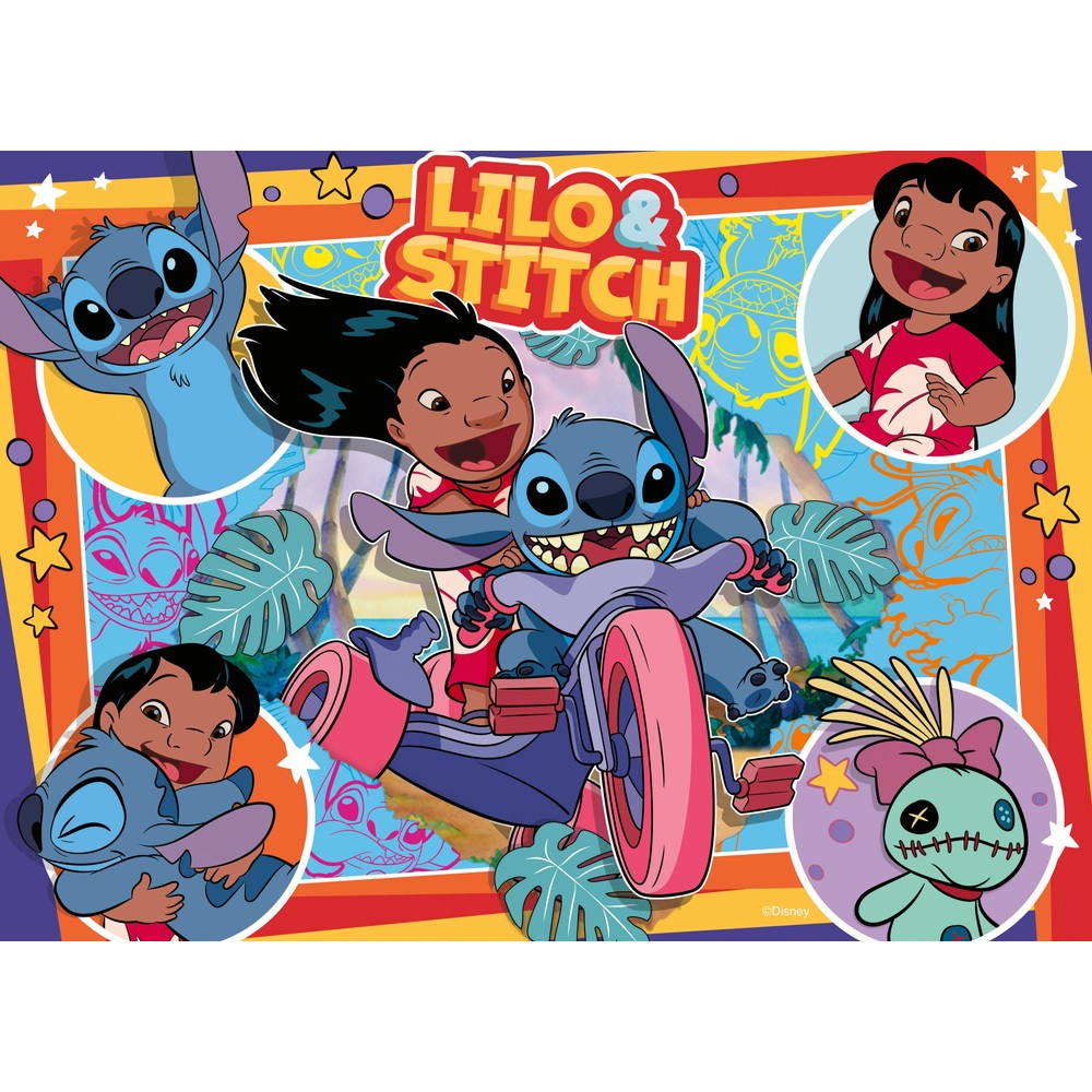 Ravensburger Stitch 4 x 100-teiliges Puzzle-Bumper-Pack