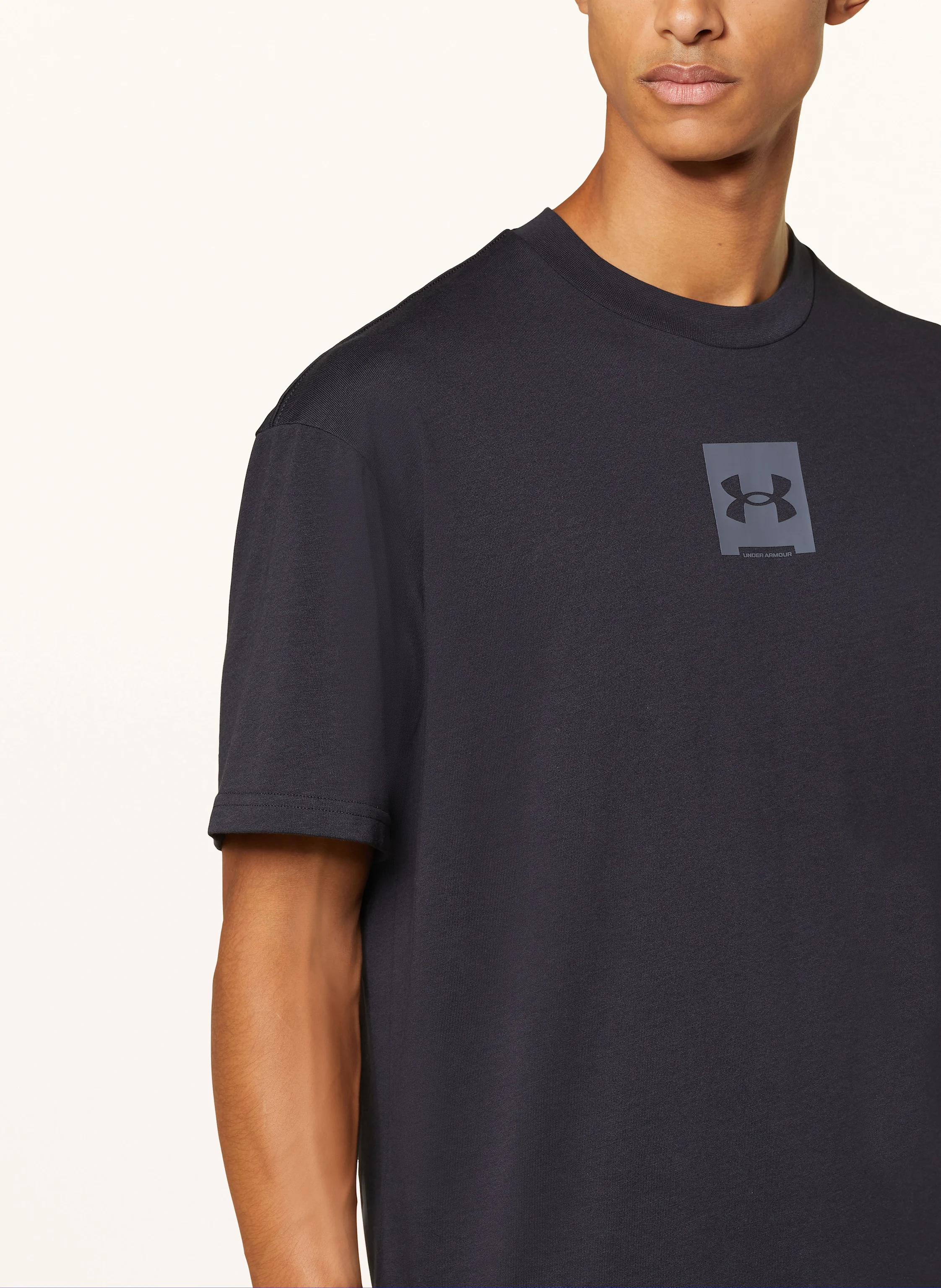 UNDER ARMOUR Oversized-Shirt HEAVYWEIGHT