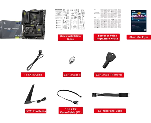 MSI MAG B860 TOMAHAWK WIFI
