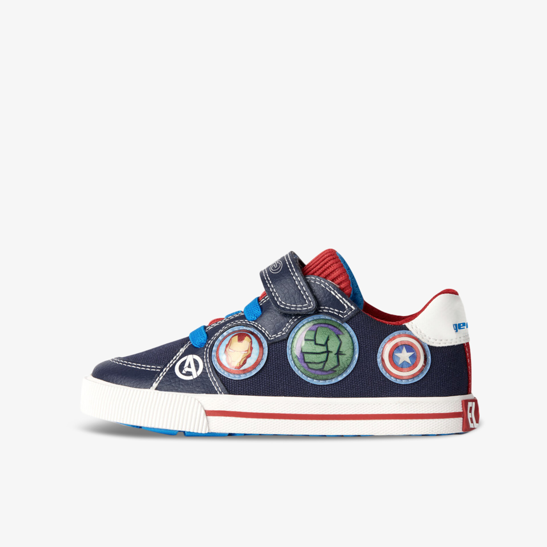 GEOX J KILWI BOY B Kinder Sneaker Low blau