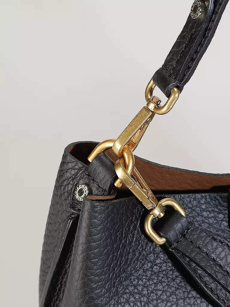 GIANNI CHIARINI Ledertasche - Hobo ARETHA schwarz