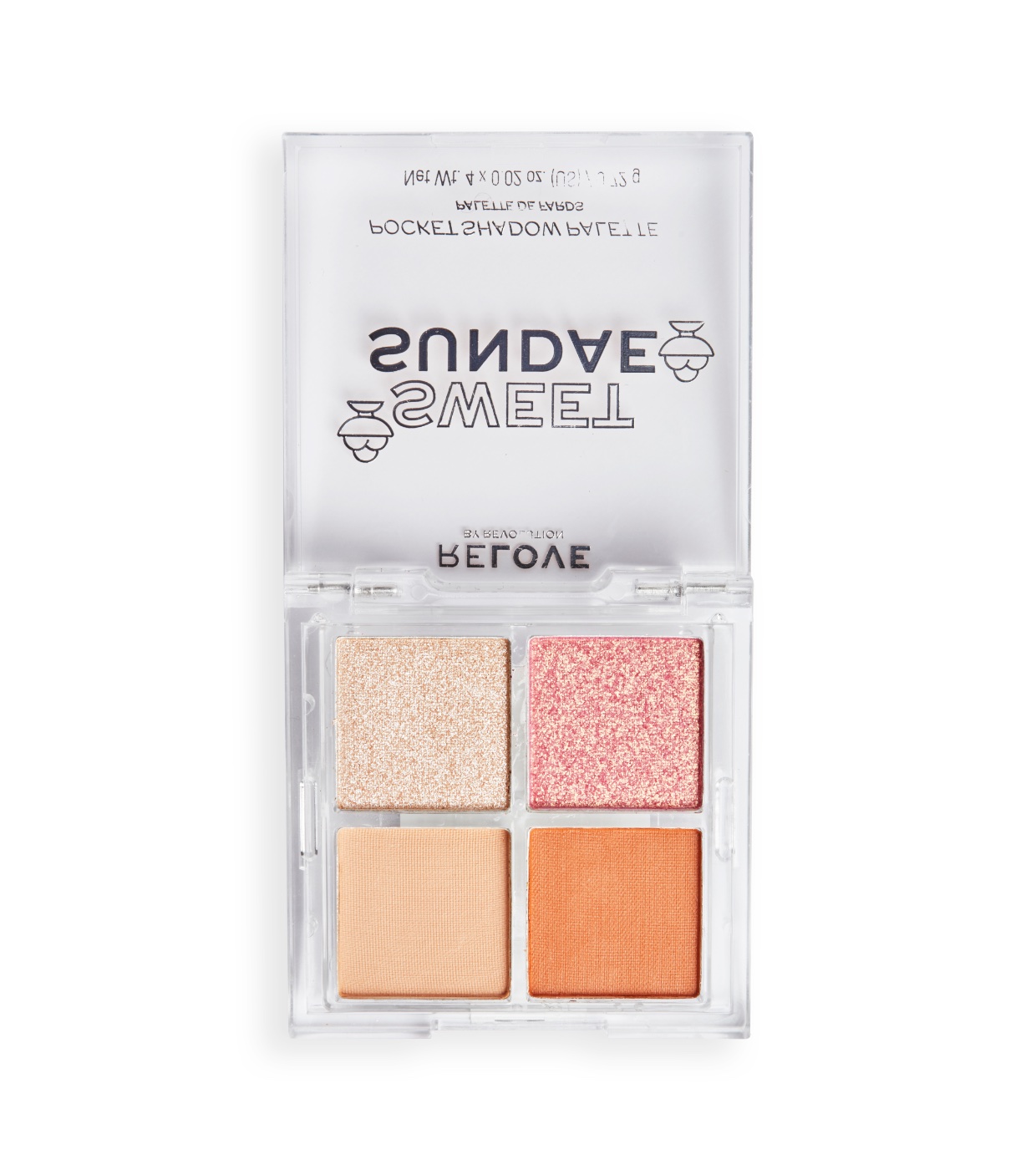Revolution Relove - Paleta de sombras de bolso - Sweet Sundae