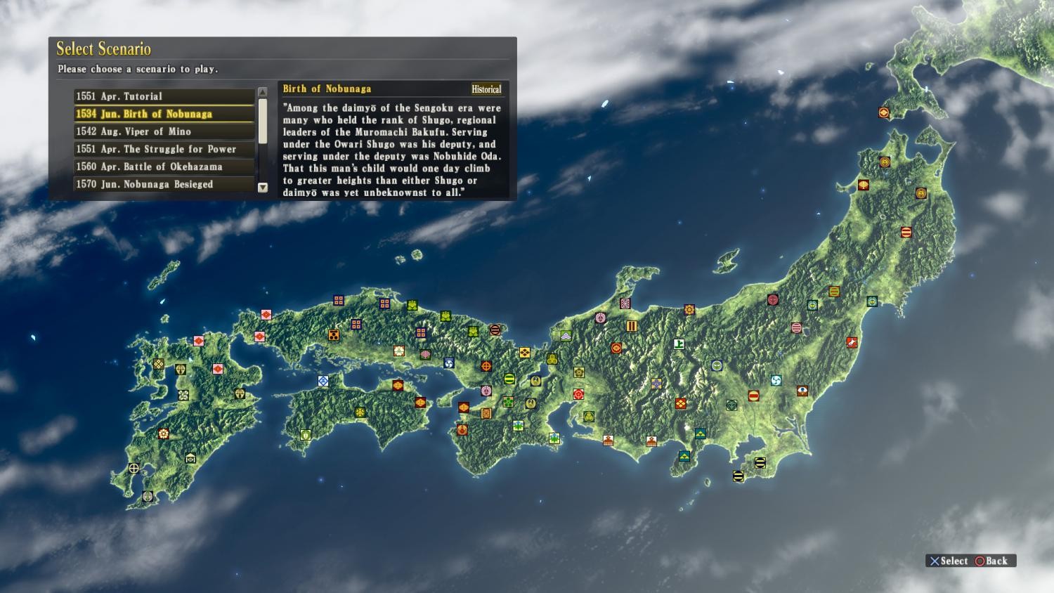 NOBUNAGA'S AMBITION: Sphere of Influence- PC