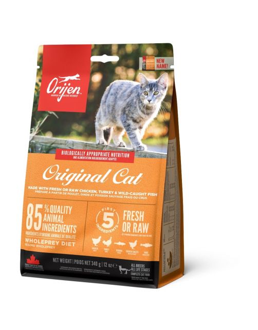 Orijen Whole Prey Cat & Kitten Kip&Kalkoen - Kattenvoer