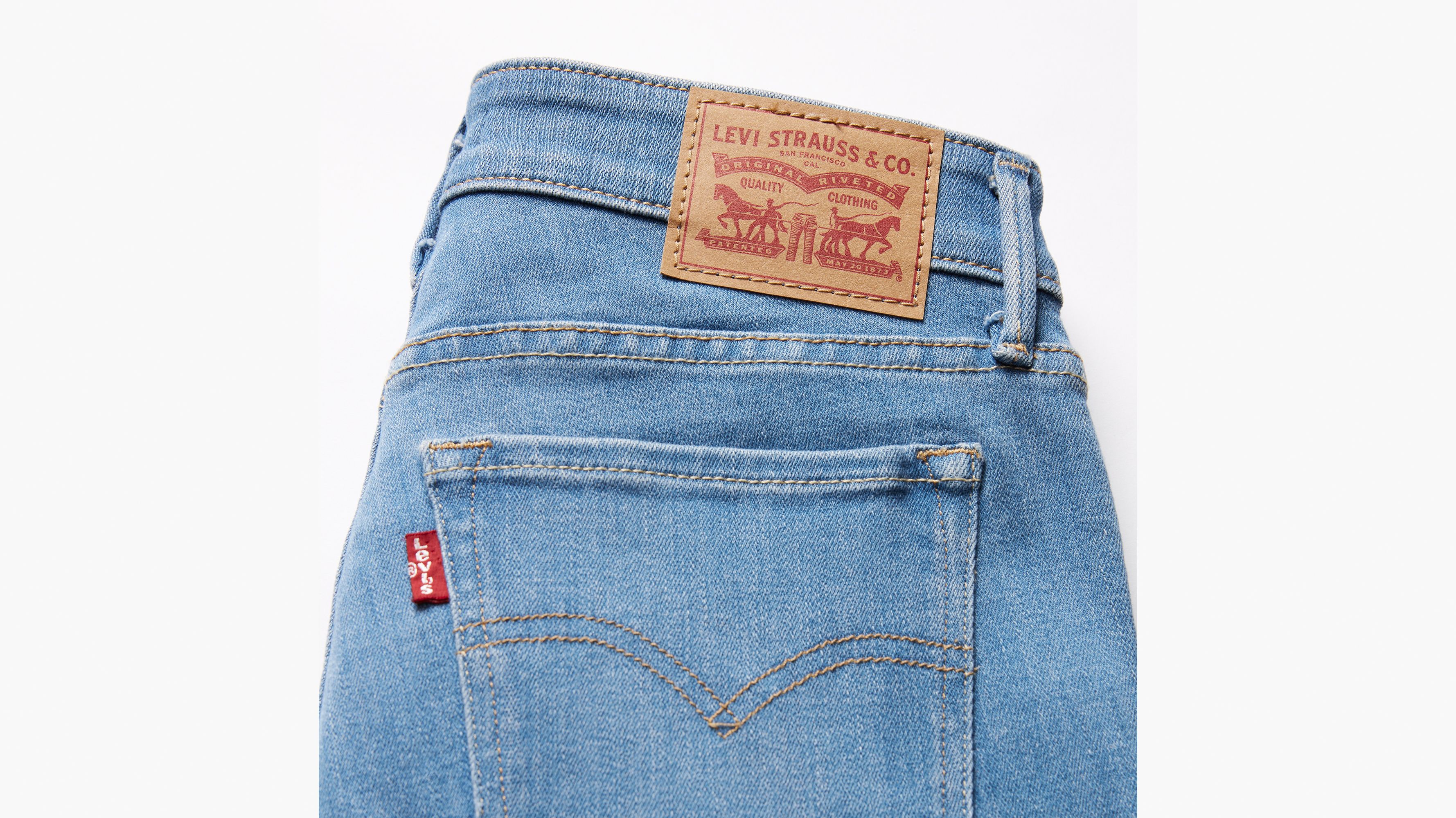 Jean 712™ slim - Tribeca Sun - Bleu