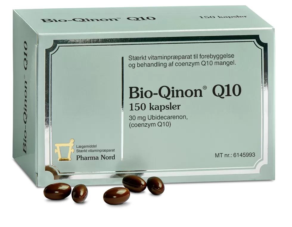 Bio-Qinon Q10 30 mg - 150 kaps.