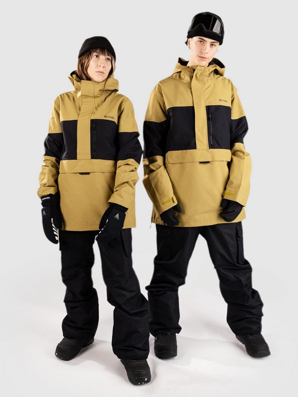 Coal Talchako Anorak green moss black