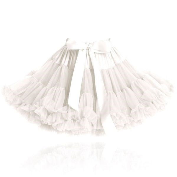 Skirt Off White - Dolly by Le Petit Tom → Luksusbaby.dk