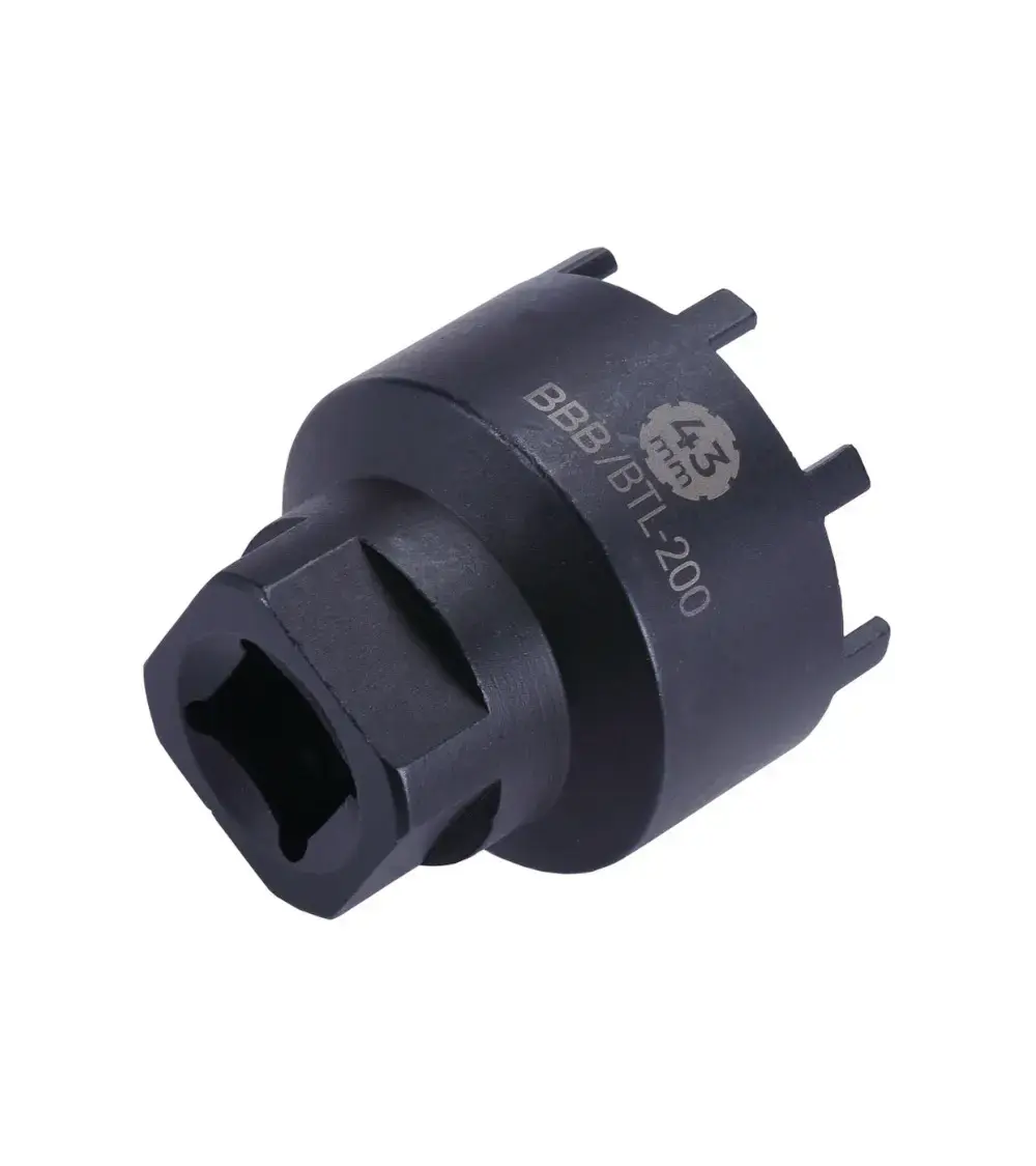 BBB Cycling DirectPlug Bosch Gen.3/4 BTL-200 Chainring Tool Zwart