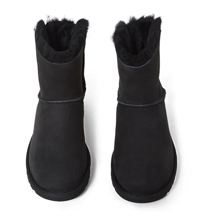UGG Boots Mini Bailey Bow II - Collection Femme | Noir