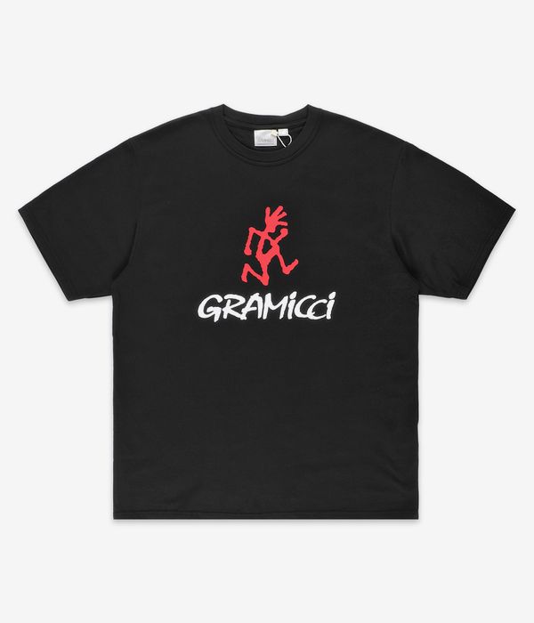 Gramicci Logo T-Shirt (black)