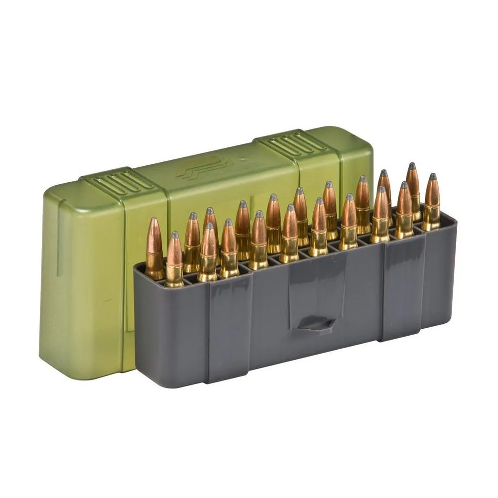 Plano Rifle Ammo Case Large 123020 7mm Robust Oppbevaringsboks For Ammunisjon