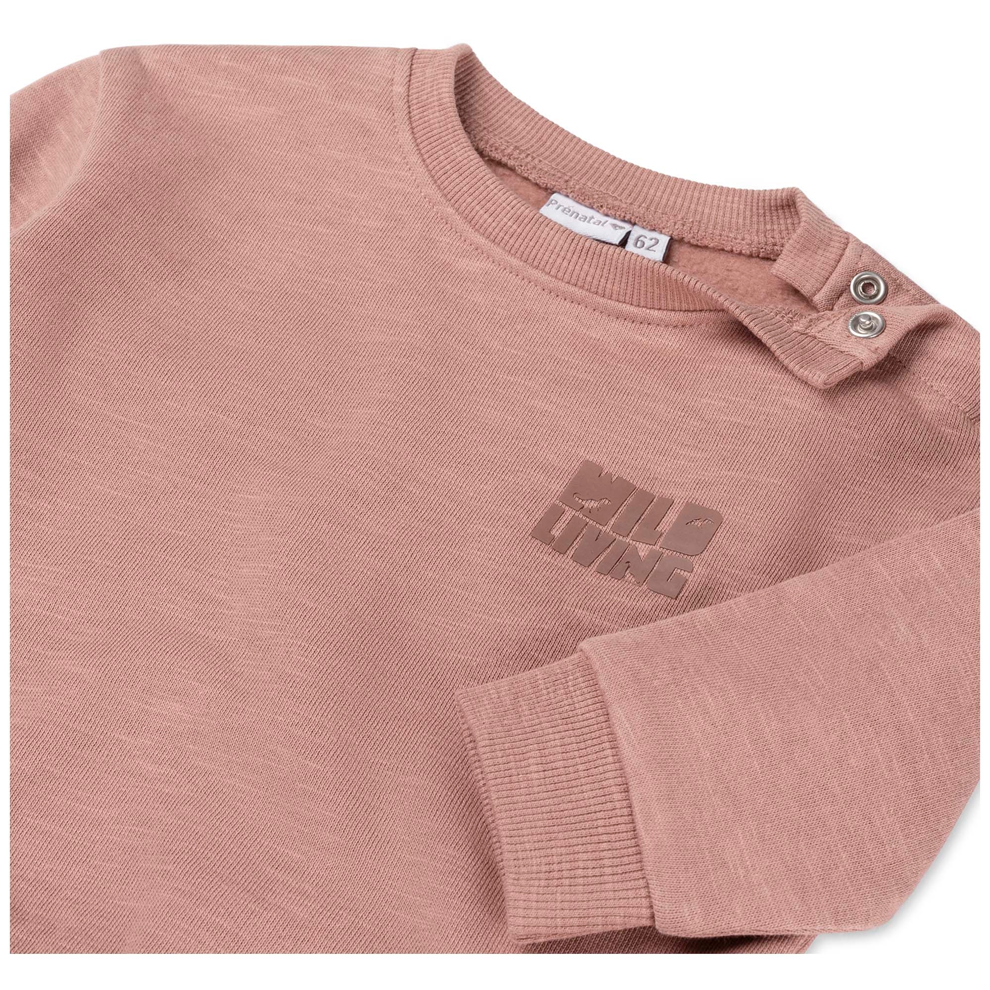 Prénatal baby sweater lange mouwen printopdruk multi