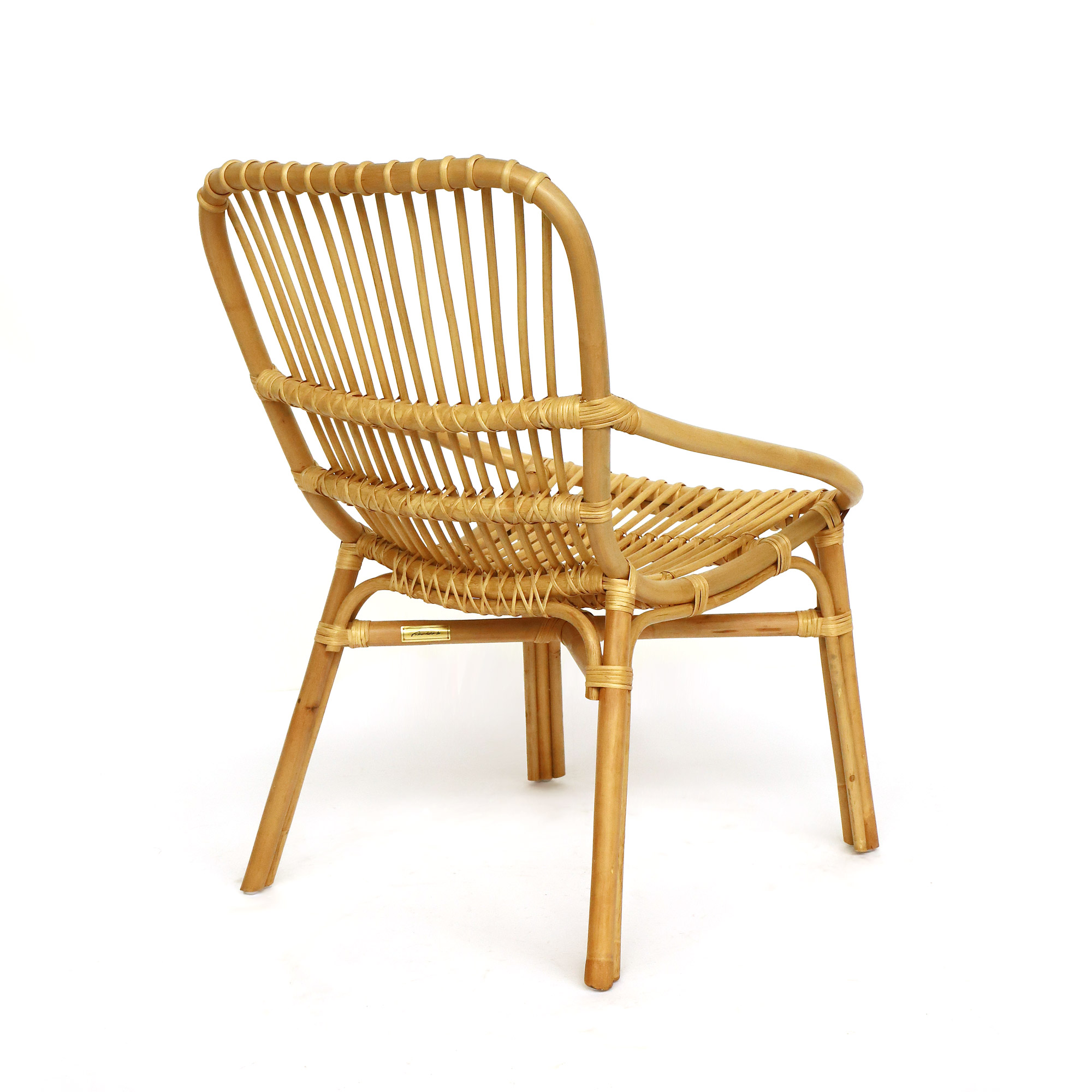 Rattan-Stuhl 'Sanders', natur, B 64 cm, H 90 cm, L 69 cm günstig bestellen
