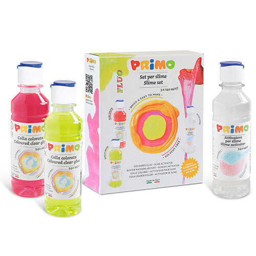 Primo set slijm maken - fluo