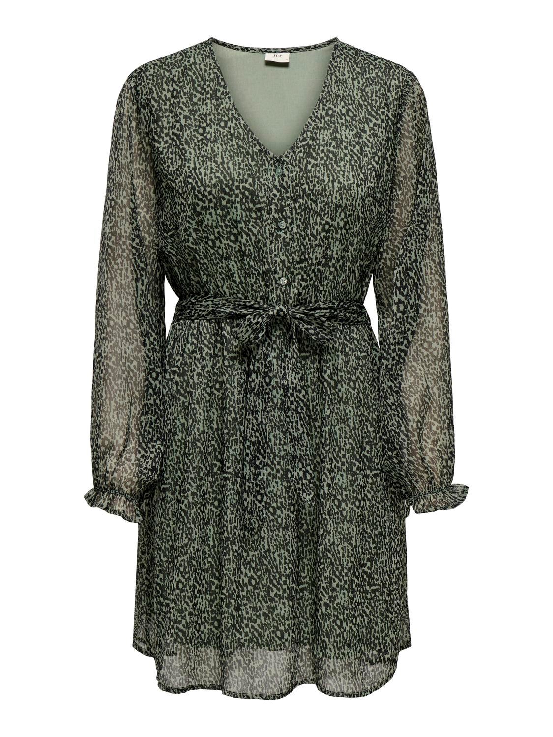 JDYISABELLA Kurzes Kleid Sea Spray