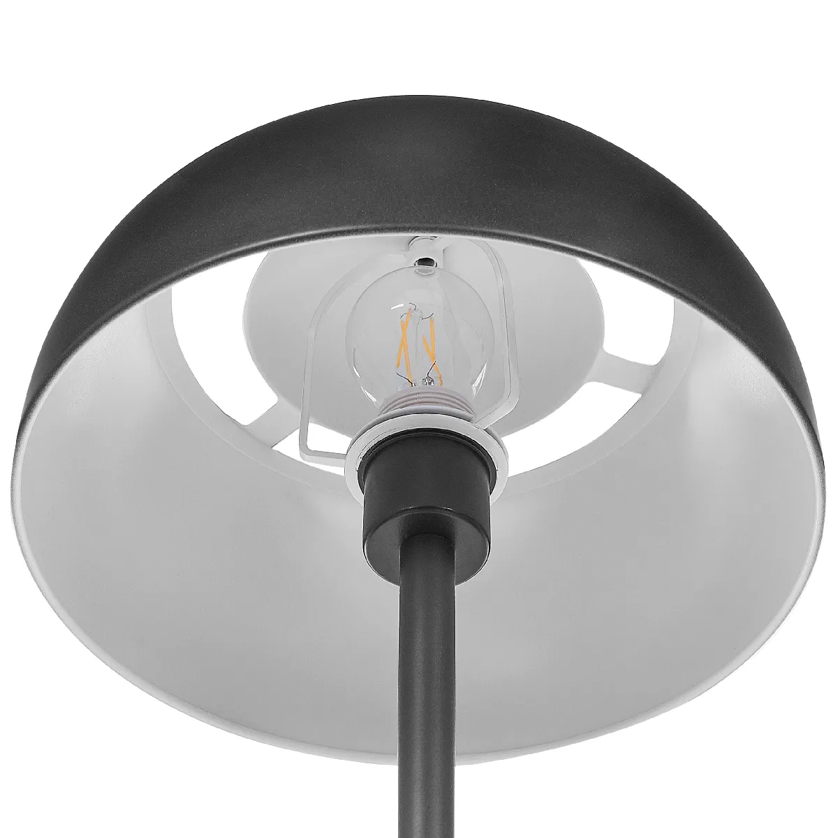 Beliani Lampadaire SENETTE Noir