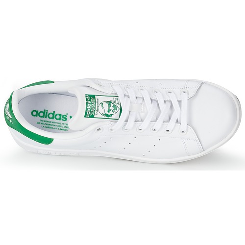 adidas Originals - STAN SMITH - Blanc / vert