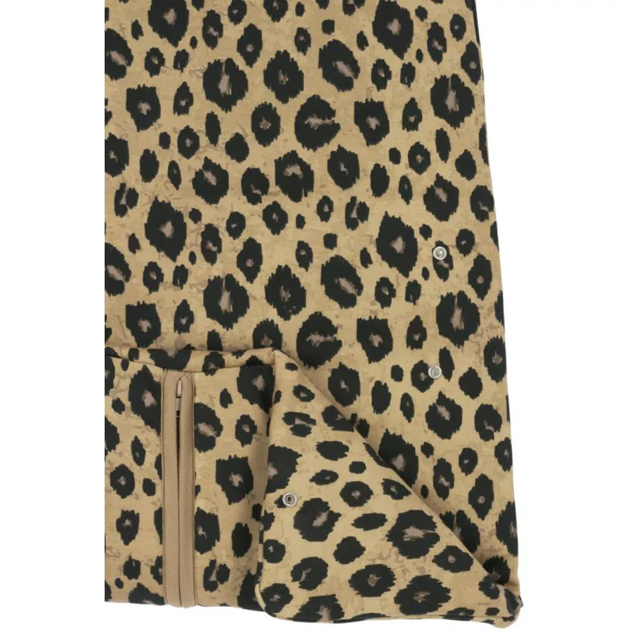 Meyco Ganzjahresschlafsack Leopard Multi