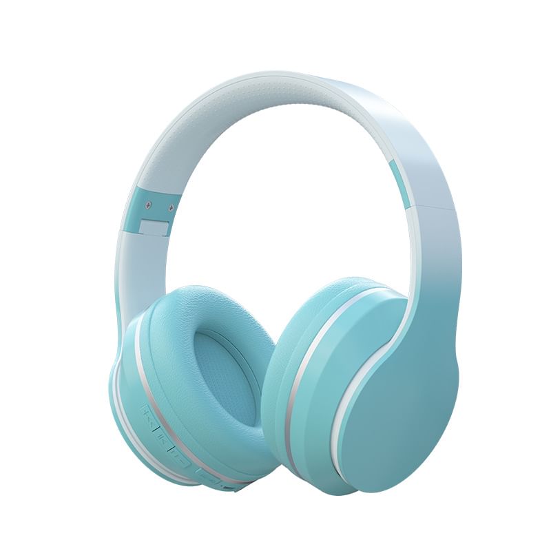 HOMTEC - USB oplaadbare Bluetooth-hoofdtelefoon