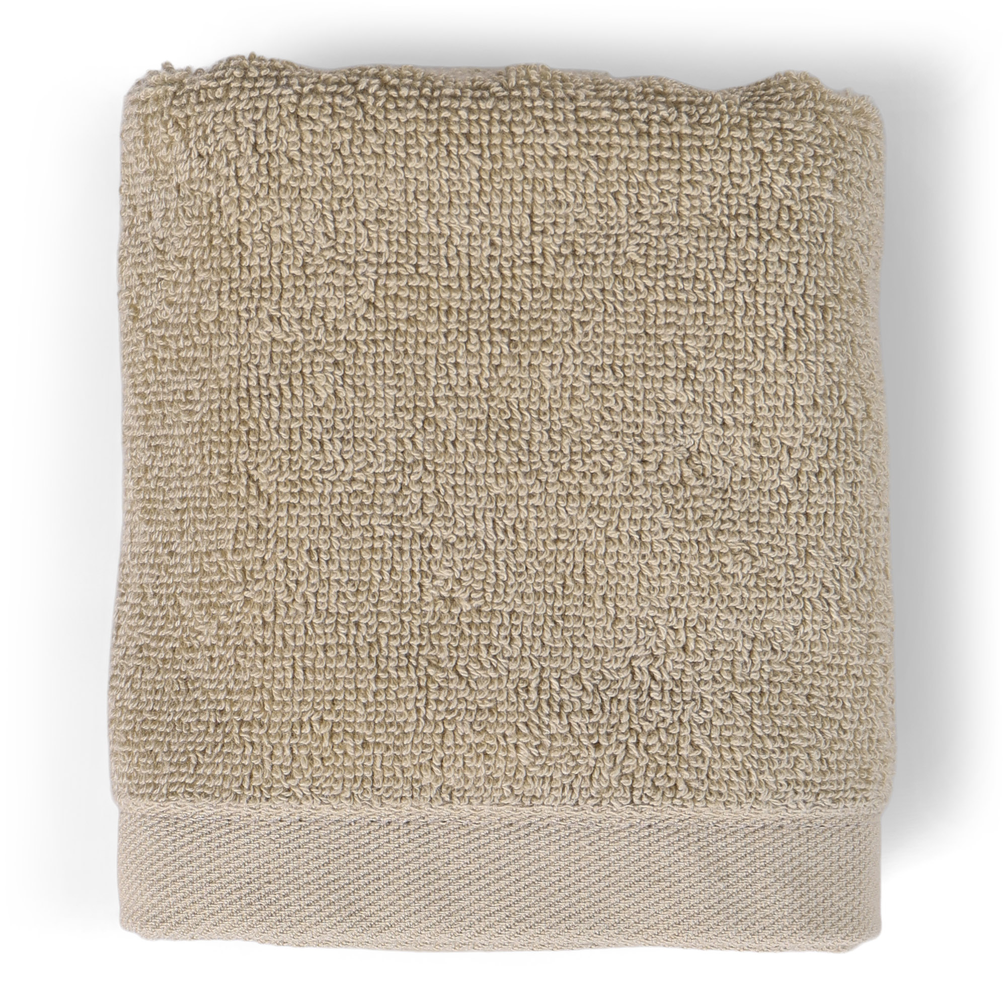 Gastendoek pistachio green 30x50 cm - set van 6
