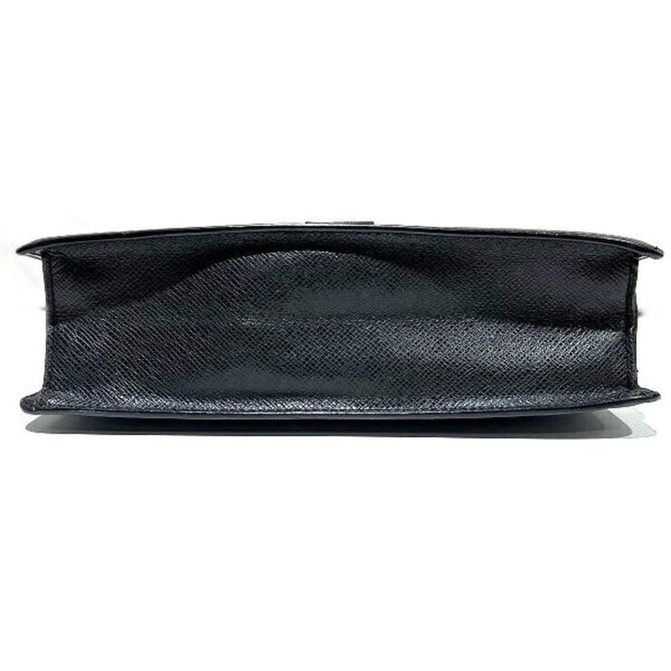 Louis Vuitton Vintage Louis Vuitton Clutch Black