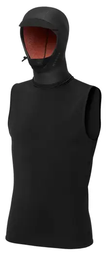 Mystic 3/2mm Hooded Neoprene Top | SkatePro